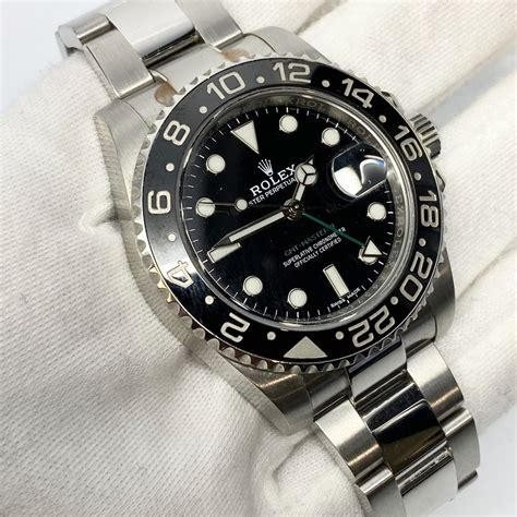 rolex gmt master 2 black review|Rolex master 2 price.